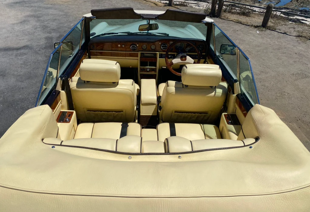 Rolls-Royce Corniche Cabriolet (1989)