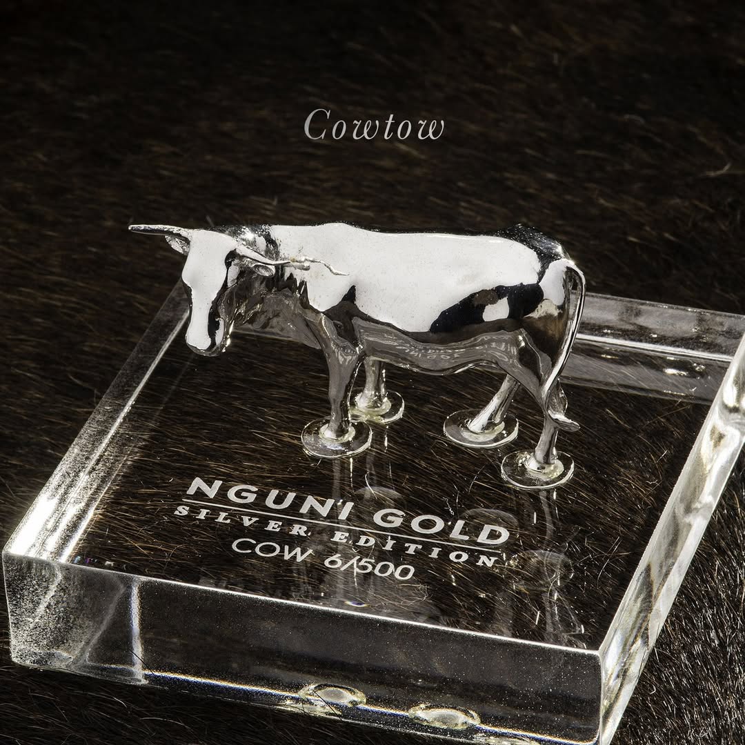 64g Fine Silver Nguni Cow