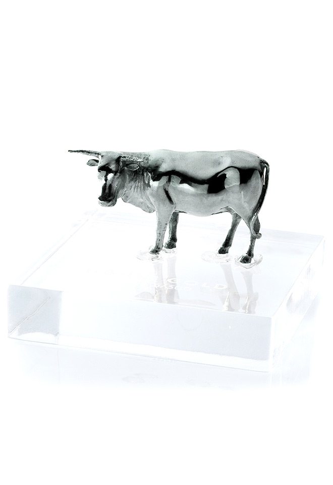 64g Fine Silver Nguni Cow