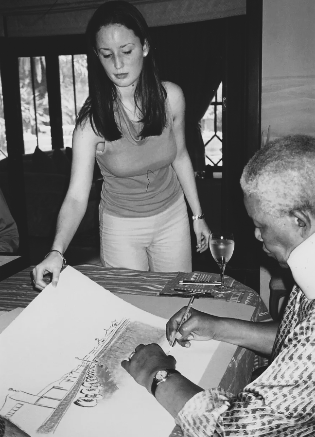 Auction #1: Nelson Mandela Various Works