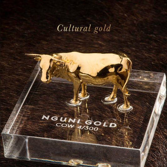 125g Fine Gold Nguni Cow