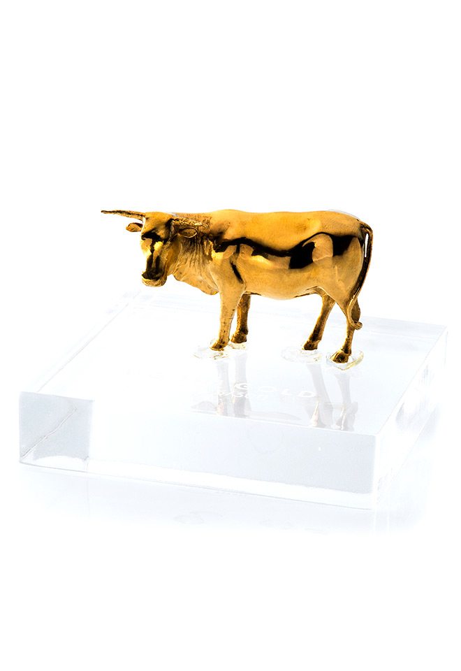 125g Fine Gold Nguni Cow