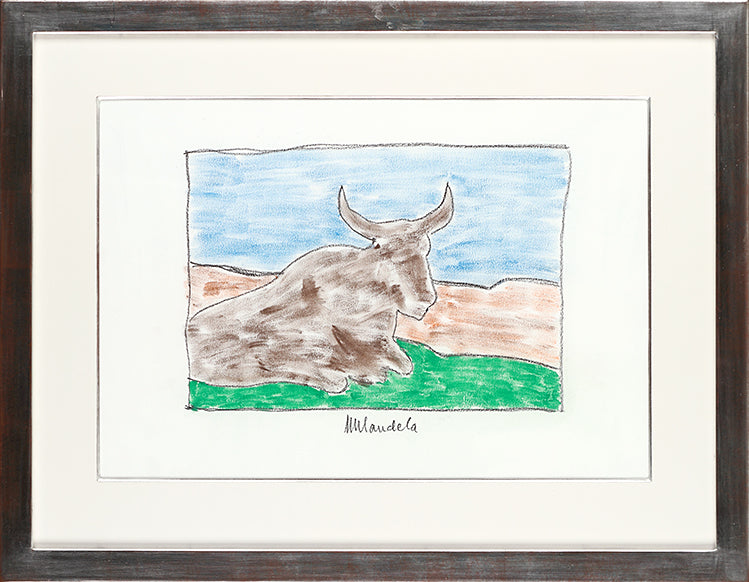 Nelson Mandela: Nguni Bull I