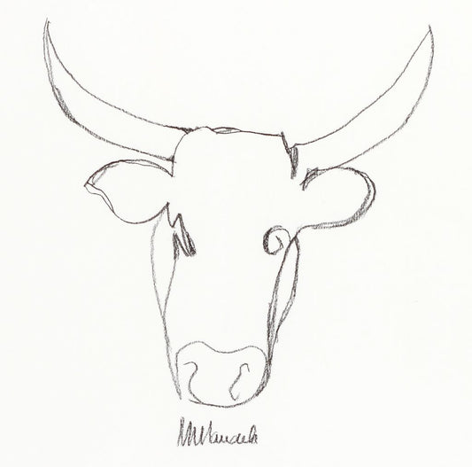 Nelson Mandela: Nguni Bull II