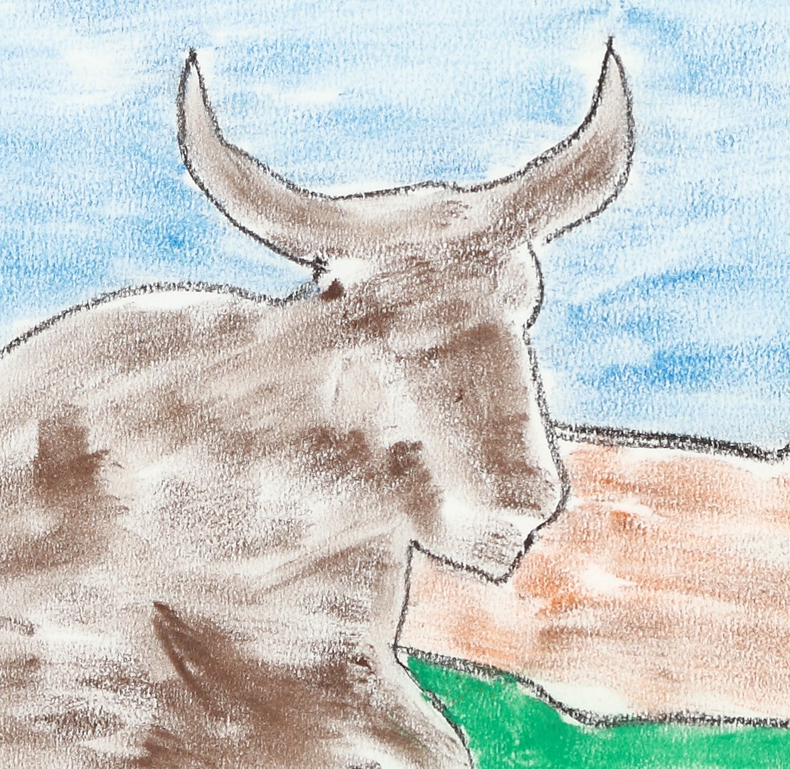 Nelson Mandela: Nguni Bull I