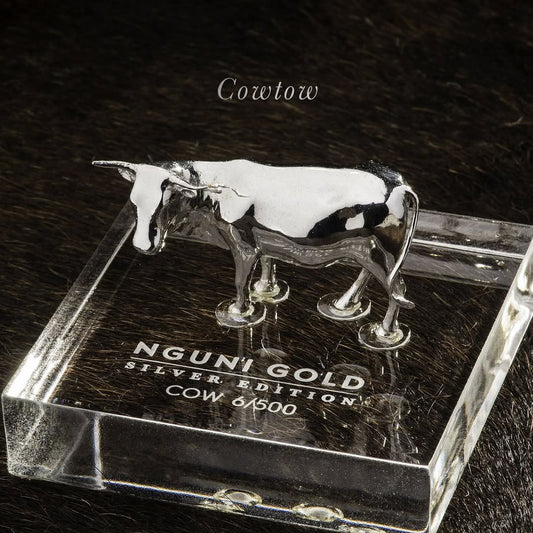64g Fine Silver Nguni Cow